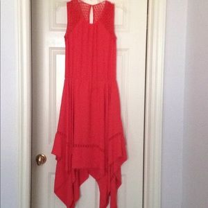 *BCBGMAXAZRIA red dress
